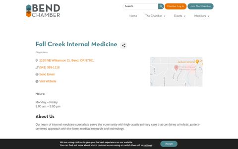 Fall Creek Internal Medicine | Physicians -