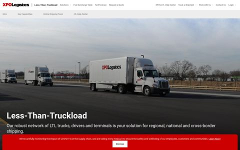 LTL Shipping: Less Than Truckload Transportation | XPO ...