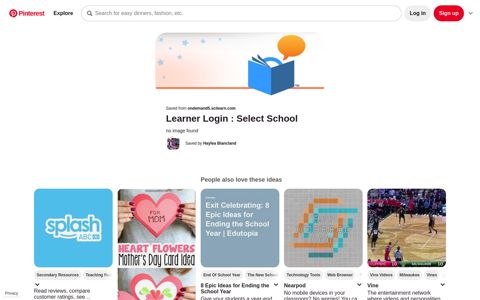 Learner Login : Select School | Learners, Student login, School