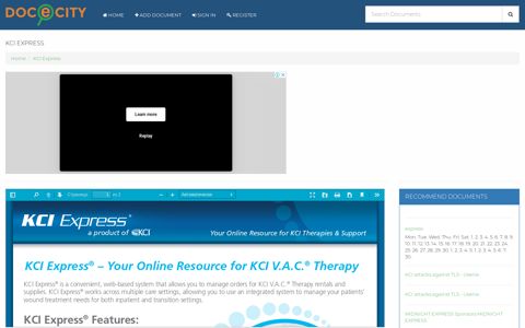 KCI Express - DOCECITY.COM
