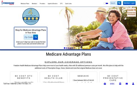 Medicare Advantage Plans for Florida at Freedom Health ...