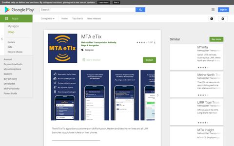 MTA eTix - Apps on Google Play