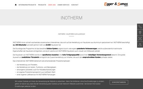 INOTHERM - Egger & Somos GmbH - Spittal/Drau