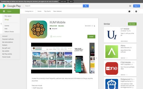IIUM Mobile - Apps on Google Play