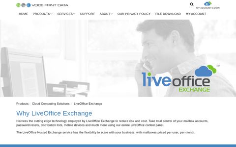 LiveOffice Exchange - Voice Print Data | Cloud Computing ...