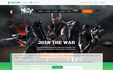 download - War Rock | Free-to-Play Online FPS