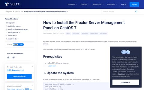 How to Install the Froxlor Server Management Panel on ...