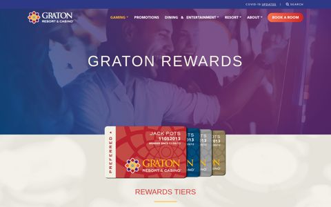 Graton Rewards - Graton Resort & Casino