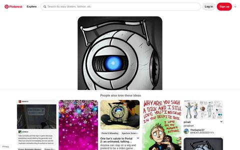 How to Draw Wheatley From Portal 2, Step by Step, Video ...