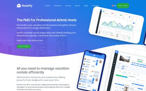 Hostify – Top Online Property Management Software 2020