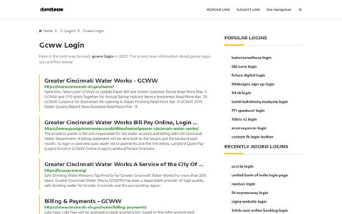 Gcww Login ❤️ One Click Access - iLoveLogin