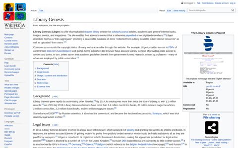 Library Genesis - Wikipedia