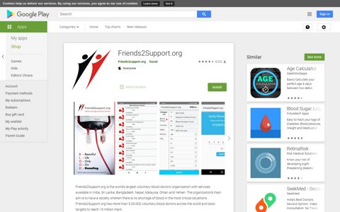 Friends2Support.org - Apps on Google Play