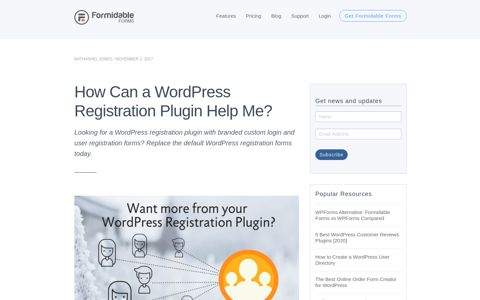 How Can a WordPress Registration Plugin Help Me ...