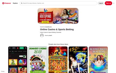 Online Casino & Sports Betting | Karamba in 2020 | Online ...