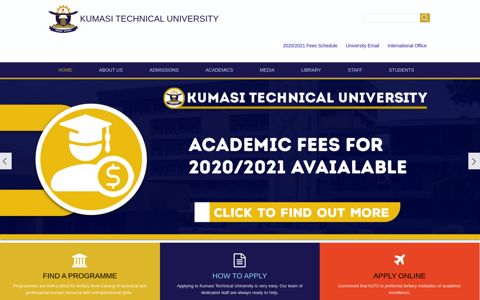 Kumasi Technical University | Knowledge is Power