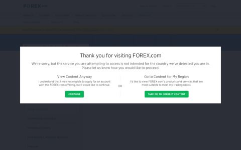 Demo Account FAQs | Multiple Demo Trading ... - FOREX.com