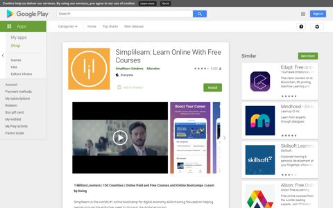 Simplilearn: Learn Online With Free Courses - Apps on ...