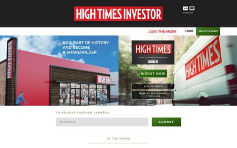 Become a Shareholder in High Times – The Original Voice of ...