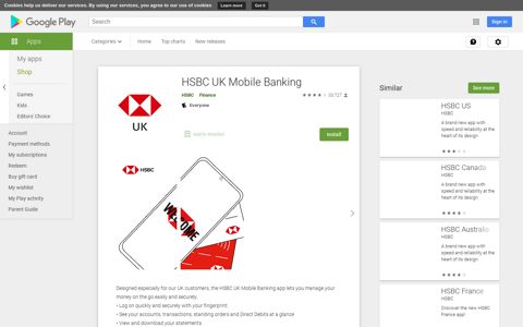 HSBC UK Mobile Banking - Apps on Google Play