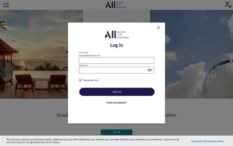 Miles+Points - All and Flying Blue - Accor Hotels