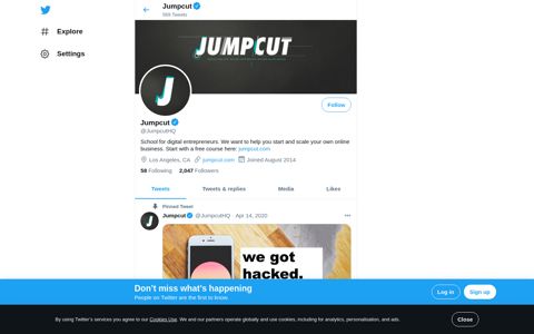 Jumpcut (@JumpcutHQ) | Twitter