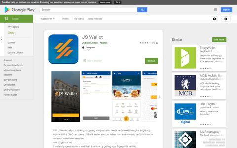 JS Wallet - Apps on Google Play