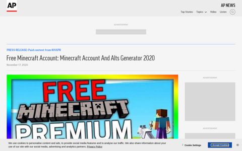 Free Minecraft Account: Minecraft Account And Alts Generator ...
