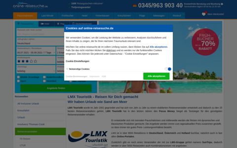 LMX Touristik 2020/2021 ⭐️ Urlaub unglaublich gut✔️