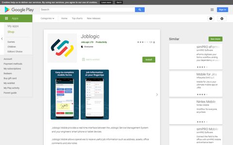 Joblogic – Apps on Google Play
