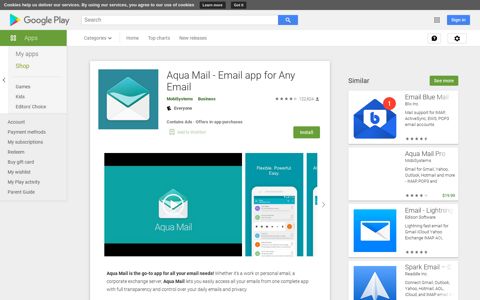Aqua Mail - Email app for Any Email - Apps on Google Play
