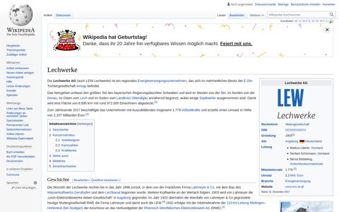 Lechwerke – Wikipedia