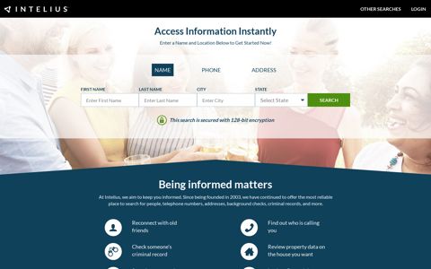 Intelius | People Search, Background Checks & Phone ...
