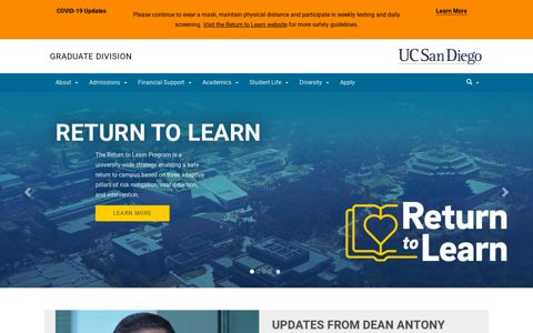 UC San Diego Graduate Division