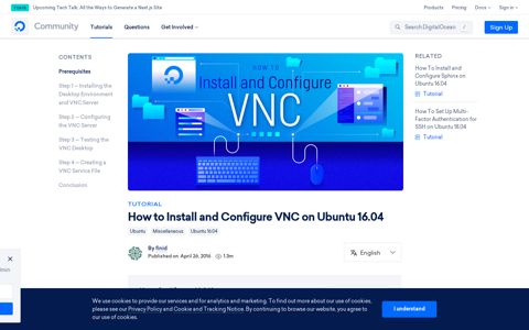 How to Install and Configure VNC on Ubuntu 16.04 ...