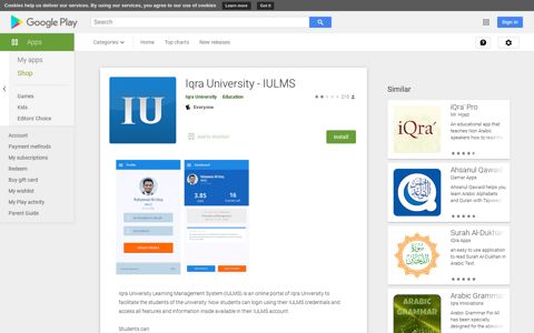 Iqra University - IULMS - Apps on Google Play