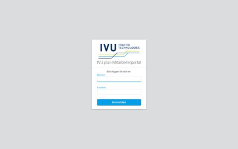 IVU.plan Mitarbeiterportal