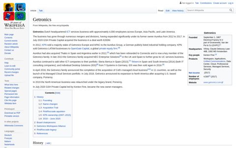Getronics - Wikipedia