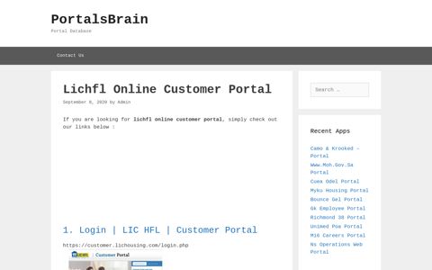 Lichfl Online Customer - Login | Lic Hfl | Customer Portal