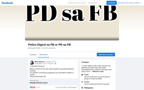Police Digest sa FB or PD sa FB | Facebook