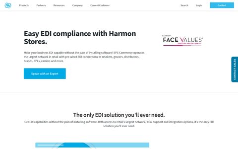 EDI with Harmon Stores | Use the SPS Network for EDI ...