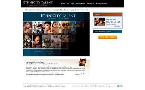 Specializing in ethnic talent since 2000, Castings and hip hop ...
