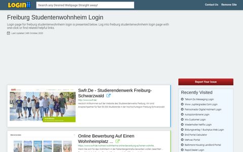 Freiburg Studentenwohnheim Login | Accedi Freiburg ... - Loginii.com