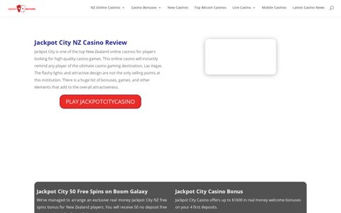 Jackpot City Casino - NZ Online Casino Reviews
