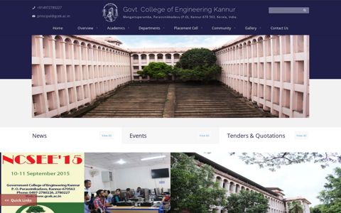 Govt. College of Engineering Kannur - Etlab