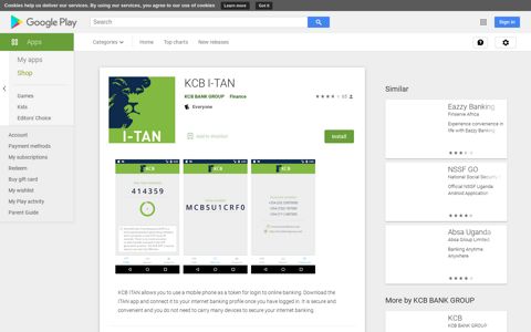 KCB I-TAN - Apps on Google Play