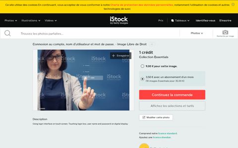 Account Login Username And Password Stock Photo - iStock