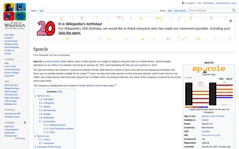Sporcle - Wikipedia