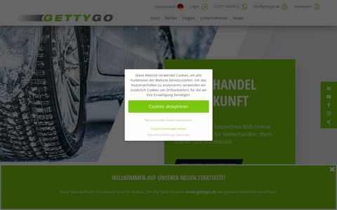 GETTYGO - Reifenhandel der Zukunft