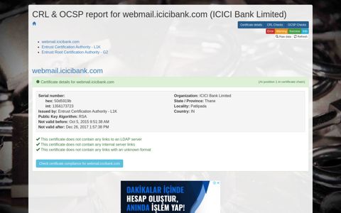 webmail.icicibank.com (ICICI Bank Limited)